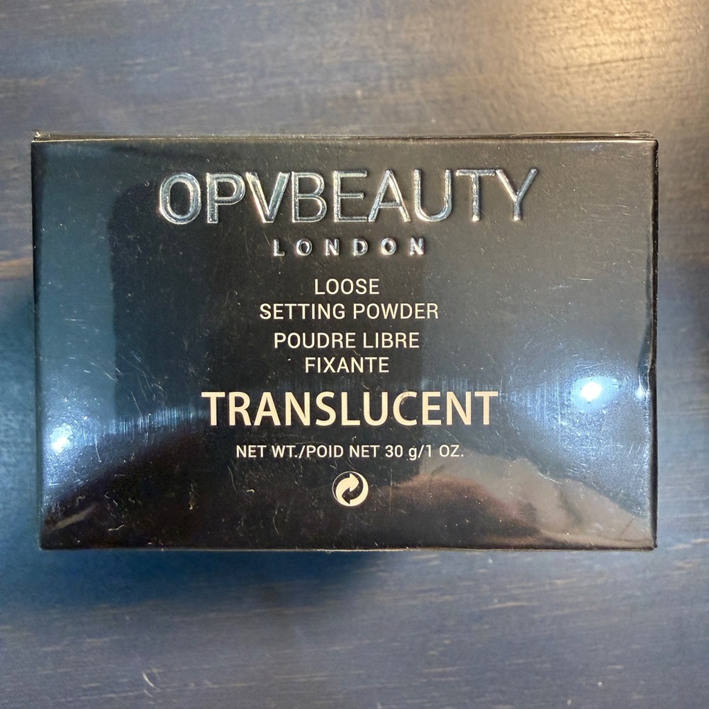 OPVBeauty Translucent Loose Setting Powder - Translucent